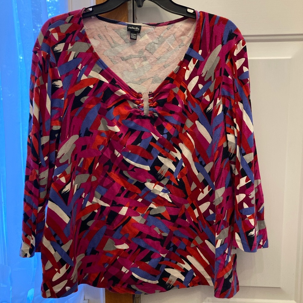 Rafaella Woman Plus Size Tops